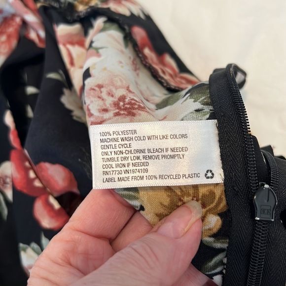 Wild fable flowy flowered crop pants cute w/tank blouse sweater sandals booties - Picture 10 of 16